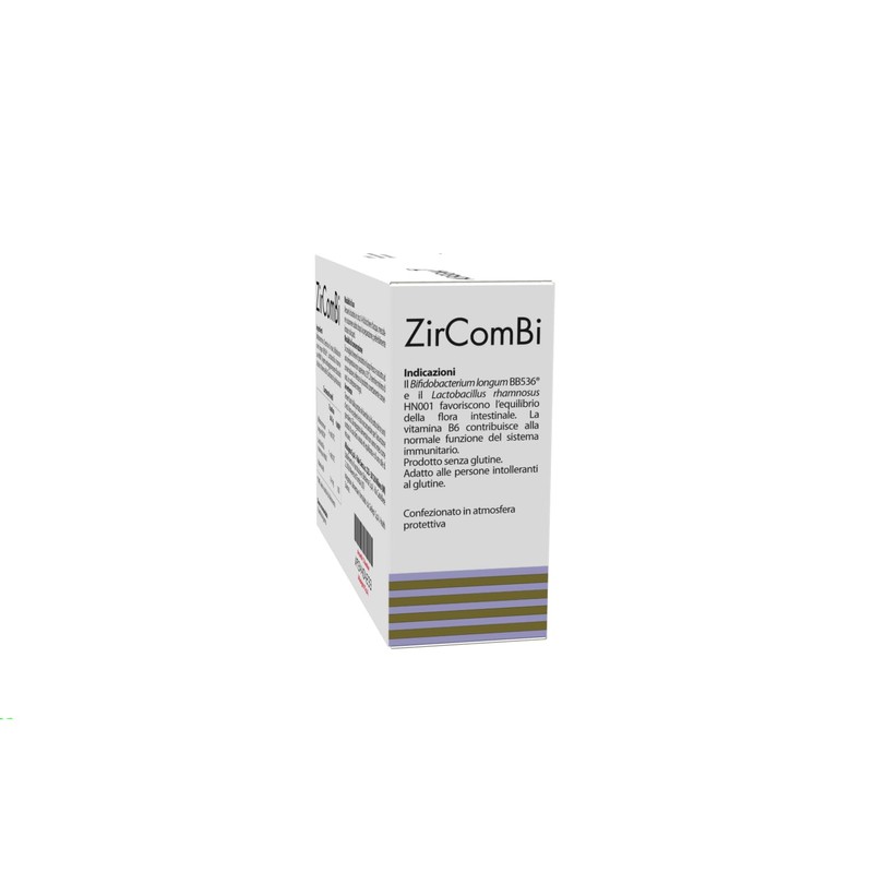 Zir Combi, Integratore Alimentare a Base di Bifidobacterium Longum Bb536,