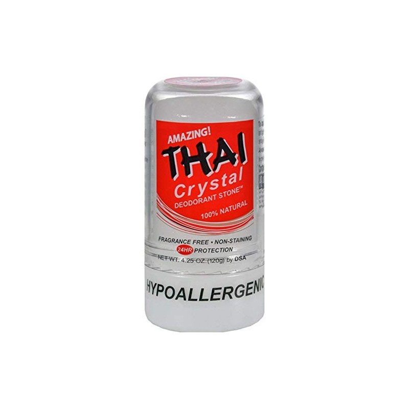 Thai Deodorant Stone Crystal Deodorant Stone Liquid - 4.25 oz