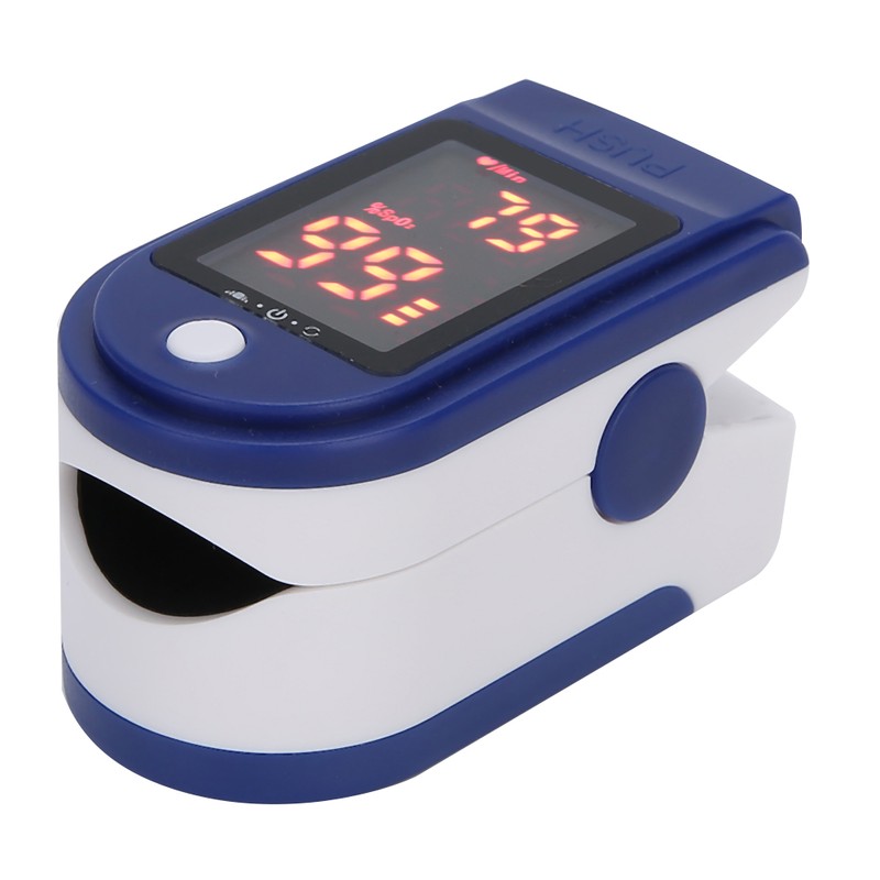Fingertip Pulse Oximeter Monitor SPO2 Pulse Oxygen Saturation Meter for