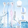 6pcs Small Eye Brow Razors For Women, Portable Mini Eyebrow
