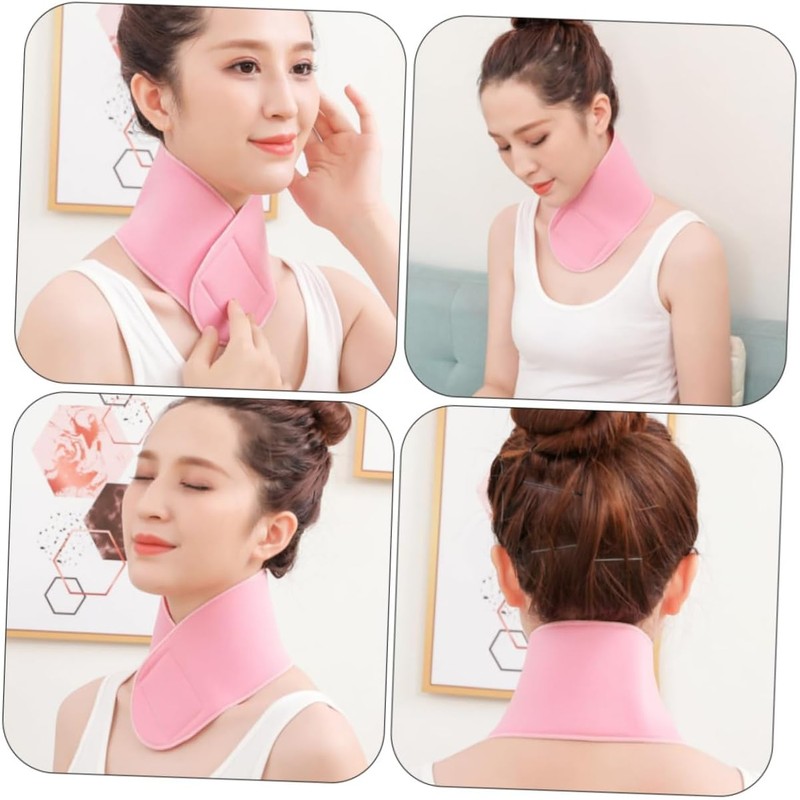 UKCOCO 2 Piezas Hidratante para Cuello Gel Rejuvenecedor Antienvejecimiento y