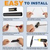 2-Pack Waterproof Underground Wire Splice Kit for 14/3 to 8/3