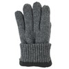 BRUCERIVER Men Pure Wool Knitted Gloves with Thinsulate Lining Size
