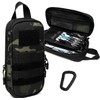 BlesMaller Pencil Case Tactical Teenager School Supplies Pencil Case for
