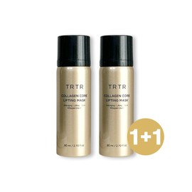 TirTir Water Luminous Fresh Cream Collagen Core Lifting Gold Mask 80ml x 2 Pieces / 티르티르 물광 생크림 콜라겐 코어 리프팅 골드 마스크 80ml x 2개입