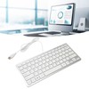 USB Wired Keyboard 78 Scissor Keys 13 Shortcut LED Indicator