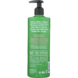 Naturals Shampoo Green Tea and Wild Apple Blossom By not Your Mothers, 450ml