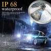 SJMYXCLW 4Pcs 5.75" 5-3/4 inch Round Headlights High Low Beam