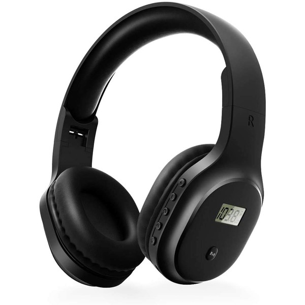 Rechargeable and Portable Personal FM Radio Headphones with Best Reception,