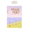 Solomon Shoji BT21 Acrylic Pin Badge (TATA) WAPB-BT21-TT, Acrylic Metal