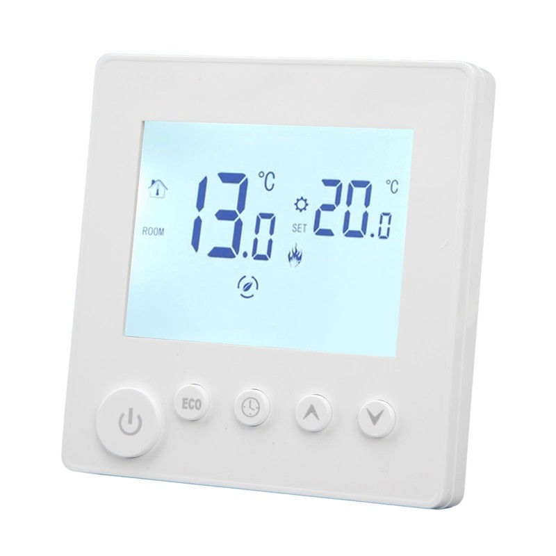 Digital Thermostat LCD Display Timing Temperature Controller for Heating Home