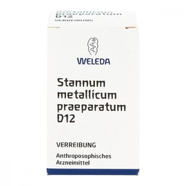 Stanum Metallicum praeparatum D 12 Trituration 20 g