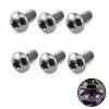 Rippin Moto Titanium Front Rotor Bolts (6 Pack) for Sur-Ron
