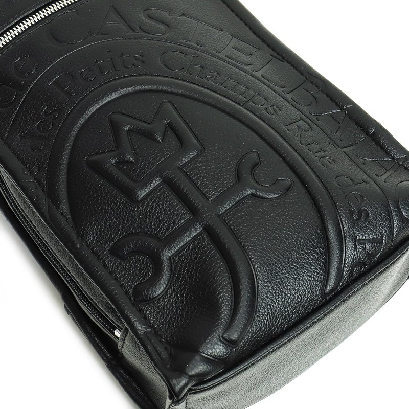 Castelbajac 045911 Danang Body Bag, white