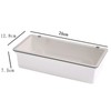 JMYDecor Food Storage Box Cutlery Utensil Storage Box with Lid