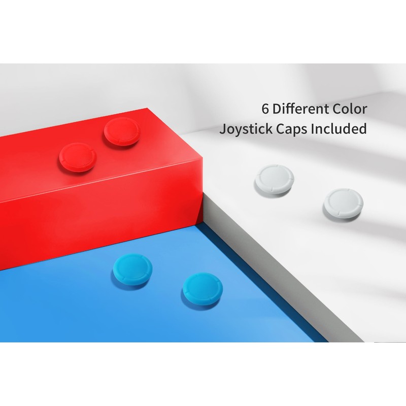 GuliKit TMR Joystick Replacement for Joycon, No Drift, High Precision,