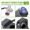 RIDLOG Surron Headlight Switch Surron Motorcycle Light On/Off Switch Fit