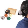 Gangster chick Fixed bun, making a bun, making a bun with hairpins / 고정 똥머리 똥머리만들기 머리핀 똥머리만들기