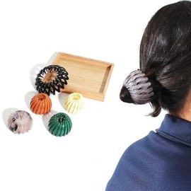 Gangster chick Fixed bun, making a bun, making a bun with hairpins / 고정 똥머리 똥머리만들기 머리핀 똥머리만들기