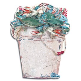 Lissom Design Sticky Notes - Designer Self-Stick Note Pad for Home or Office Self-Adhesive Notepad, 75-Sheets, Bayside