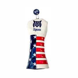 Lynx LXHC-66-DR WHITE American Flagship Driver Headcover for LXHC-66-DR WHITE Driver