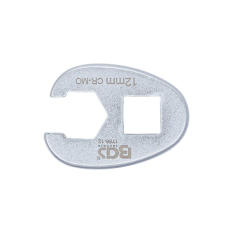 BGS 1756-12 | Crowfoot Wrench | 10 mm (3/8 inch)