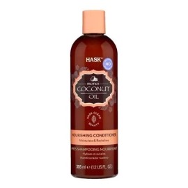 Hask Shampo + Acondicionador Nutritivo Con Aceite De Monoi