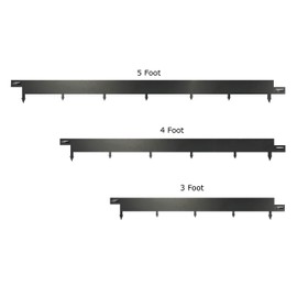 DESIGN SPECIALTIES Professional Grade Metal Landscape Edging Providing a Clean Border Between Your Lawn, Mulch, Garden or Flower Bed - Easy to Install - 4 inch high - 3 Colors