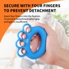 HEINALOUS Hand Grip Strengthener, Finger Exerciser Training Ball, Exercise Handball,
