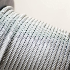 50m stainless steel wire rope cable 2mm cordage Strand: 7x7 AISI 316, V4A - many sizes avaliable