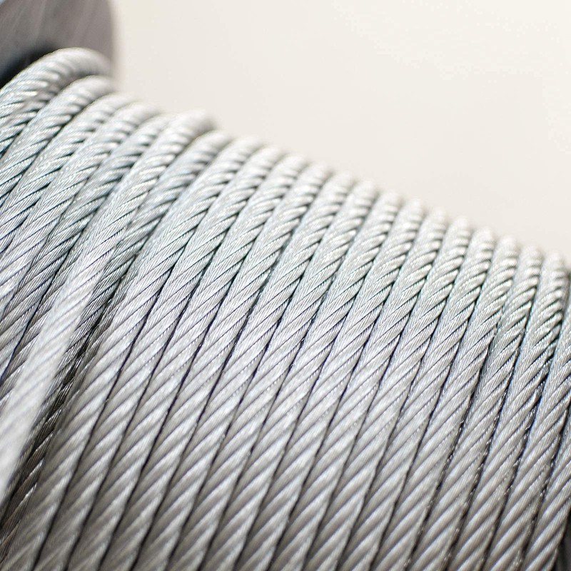 50m stainless steel wire rope cable 2mm cordage Strand: 7x7