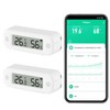 Smart Digital Thermometer Hygrometer, WiFi Indoor Temperature and Humidity Sensor