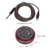 Tattoo Foot Pedal Round Shaped Prevent Slipping Stable Transmission Foot