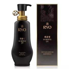 Hwayunsaeng 려 화윤생 뷰티풀에이징 샴푸 350ml 모발팩 오일세럼 택1 [02.두피모발 팩 230ml {RY4505}] RYO Hwayoonsaeng Beautiful Aging Shampoo 350ml Hair Pack Oil Serum Select 1 [02. Scalp Hair Pack 230ml {RY4505}]