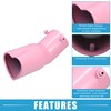 A ABSOPRO Car Exhaust Tracheal Heart Tailpipe 2.48" OD 2.64"