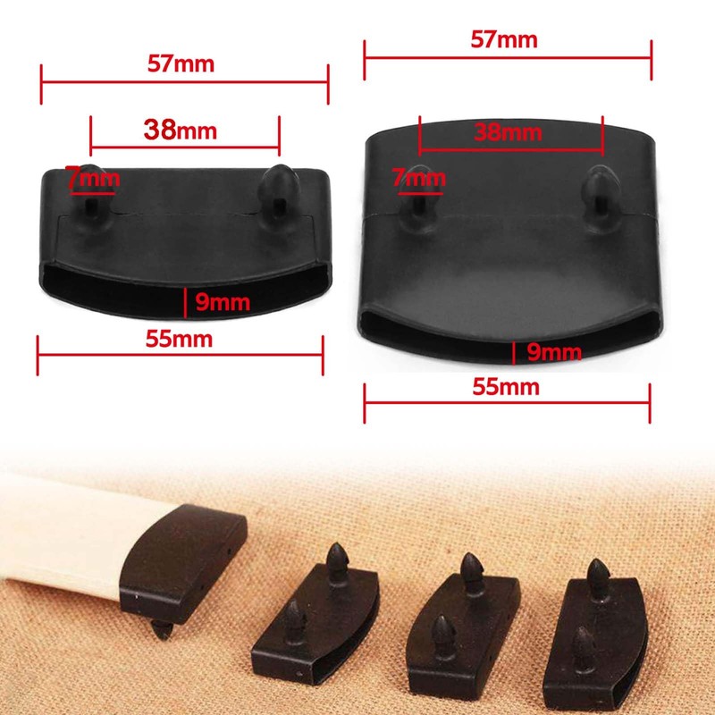 ANBOO 36 Slat Caps for Bed Base, Set of 24