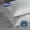 Silentnight Pure Cotton Housewife Pillowcase Pair, Silver