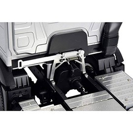 Carson 500907590 1:14 Aluminium Cabin Lock MB Arocs Model Building Accessories, Truck Model Building, Accessories for Remote Controlled Trucks, Remote Controlled Trucks, Silver/Black