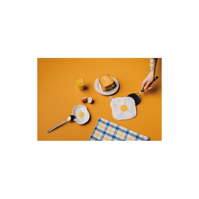 Jubilee Eggs Shaped Spoon Rest