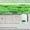 Plug In Negative Ion Air Purifiers,Air Ionizers,Negative Ion Filtration System,Quiet