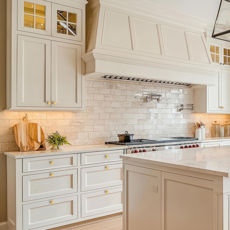 Ravinte 10 Pack 1-1/4 inch Kitchen Cabinet Knobs Drawer Knobs