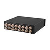 Two Amplifiers to Two Pairs of Speakers Selector Switch (2