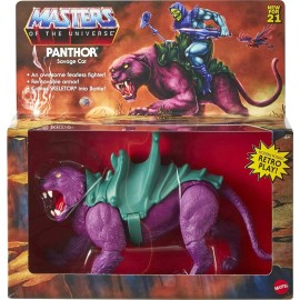 Mattel Panthor Masters of the Universe Origins MOTU, Skeletor's purple cat panther