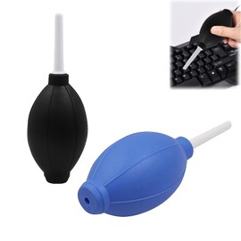 Pack of 2 Bellows Camera, Lens Cleaning Kit, Camera Cleaning, Bellows Dust Blower, Bellows Small, for Cleaning Camera Sensors, Keyboards and Lenses