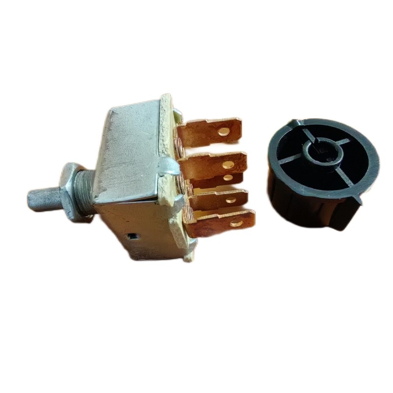 Rotary AC AIR Conditioning 3 Speed Blower Switch fit Universal