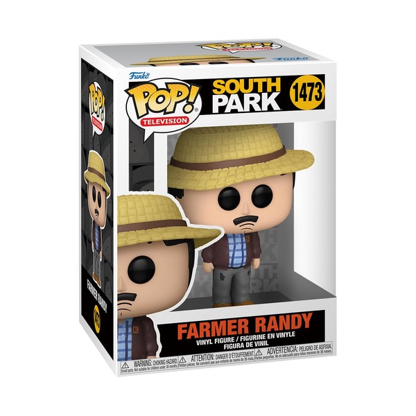 Funko Pop! TV: South Park - Randy Marsh- Figurine en Vinyle à Collectionner - Idée de Cadeau - Produits Officiels - Jouets pour Les Enfants et Adultes - Cartoons Fans