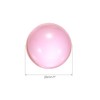 sourcing map 2pcs Clear Acrylic Contact Juggling Ball 1"- 25mm