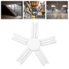 LED Garage Light 100W 6000 To 6500K E27 Base Foldable