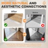 Aluminum Door Threshold - 48" L x 3" W 2PCS