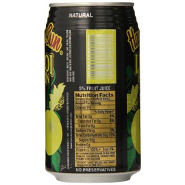 Hawaiian Sun Lilikoi, Passion Fruit, 11.5 Fl Oz (Pack of 24)